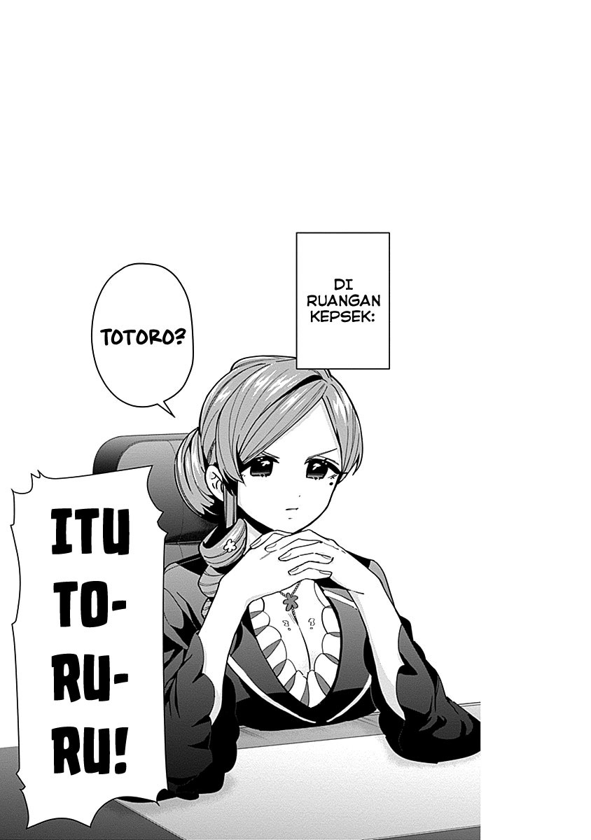 Kimi no Koto ga Dai Dai Dai Dai Daisuki na 100-ri no Kanojo chapter 77